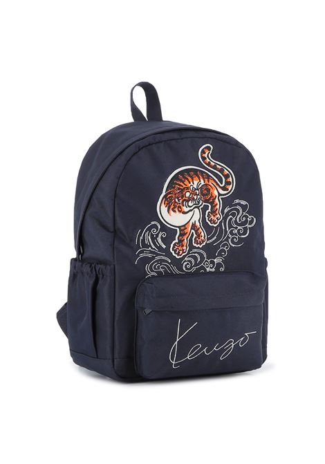 Zaino con ricamo Tiger KENZO KIDS | K61222845